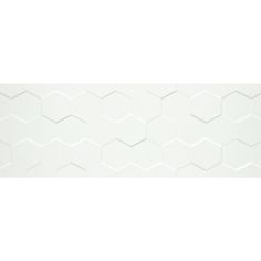 white hexagonal tiles on the wall