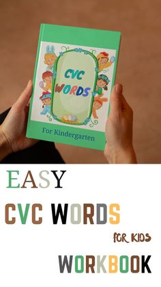 Introduce reading to your preschoolers and kindergartener with 3-letter CVC words (consonant-vowel-consonant words) Cvc Stories Free, Cvc Word Activities Free, Cvc Word Activities Free Printable, Cvc Stories, Cvc Words For Kindergarten, Learning Activities Kindergarten, Cvc Words With Pictures, Cvc Words Reading, Cvc Worksheets Free