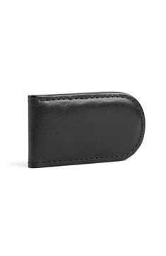 A secure and reliable magnetic closure forms the basis for a money clip crafted from hand-stained, vegetable-dyed Italian leather. Style Name:Bosca Leather Money Clip. Style Number: 273649. Available in stores. Leather Money Clip, Leather Money Clips, Leather Cleaning, Leather Style, Slide Slipper, Clip Ins, Magnetic Closure, Money Clip, Italian Leather