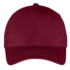 It's no wonder this is one of our best-selling caps. Fabric: 100% cotton twill; 80/20 poly/cotton (Neons). Structure: Structured. Profile: Mid. Closure: Hook and loop. Custom Port & Company Six-Panel Twill Cap in Burgundy | Cotton/Polyester | Apparel | Headwear | Adjustable Fit Hats Baseball Caps, Hook And Loop, Fitted Hats, Cotton Twill, Baseball Cap, Balcony, Baseball Hats, Wonder, Baseball