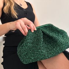 Elegant Handmade Evening Bag, Luxurious Party Pouch Bag, Perfect Gift for Her, Handcrafted Green Shiny Wedding bag Step into the spotlight with our Elegant Handmade Evening Bag, the quintessential accessory that exudes sophistication for any special occasion. Designed with meticulous attention to detail, this Luxurious Party Pouch Bag is not only a fashion statement but a celebration of artisan craftsmanship that aligns perfectly with the spirit of Etsy. Crafted from dazzling metallic effect pap Green Pouch Shoulder Bag For Party, Green Clutch Shoulder Bag For Party, Handmade Clutch Shoulder Bag For Party, Handmade Pouch Shoulder Bag For Party, Handmade Chic Clutch For Party, Clutch Bags For Party, Green Pouch Evening Bag, Green Evening Pouch Clutch, Clutch Gift Bag For Party