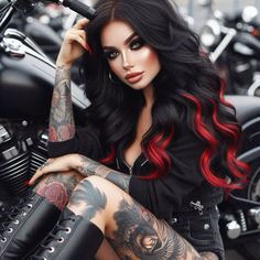 Casual Tomboy Outfits, Nyx Goddess, Mexican Style Dresses, Female Motorcycle, Female Motorcycle Riders, Seductive Photos, Girls Wallpaper, Cnc Engraving, Modesty Outfits