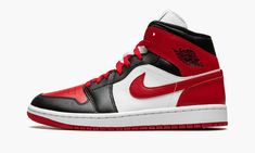 Air Jordan 1 Mid BQ6472 079 Gymnastics Shoes, Nike Air Jordan 1 Mid, Womens Air Jordans, Sneaker Games, Jordan 13, Air Jordan 1 High, Jordan 1 High, Air Jordan 1 Mid, Air Jordan 1 Retro