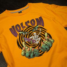 The Volcom 'Mystico' Tee Skeletal, All About Fashion, Fashion Brand, Fashion Forward, Top Shirt, Graphic Tshirt