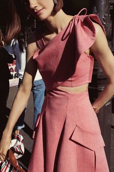 Nalu, Fashion 2018, Look Chic, Look Fashion, Spring Summer Fashion, Pink Dress