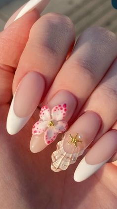 #summer #summerstyle #nails #nailart #nailsofinstagram #style #fashion Wow Nails, Tie Dye Nails, Really Cute Nails, Cute Gel Nails, Bling Acrylic Nails, Uñas Acrilicas, Oval Nails, Dream Nails, Types Of Nails