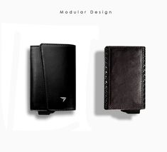 Trifold modular wallet stores bank notes + 10-12 cards with instant trigger access Design Insights Gold-rated imported calf leather 4".0" Length x 2.4" Width x 2.2" Depth Hybrid 2-In-1 modular design W/magnetically detachable card holder shell Anti-theft RFID-protected card slots Stores up to 15+ cards Two hidden inner card slots Fits any sized currency Backed by our 10 Year long-haul warranty "Tap" & pay in seconds at the pull of a button without opening your wallet fully Compatible with Sky-ta Elegant Rfid Blocking Trifold Wallet, Modern Trifold Wallet With Id Window, Formal Black Trifold Wallet With Id Window, Luxury Black Trifold Wallet With Rfid Blocking, Rfid Blocking Trifold Wallet, Functional Rfid Blocking Trifold Wallet, Modern Rfid Blocking Trifold Card Holder, Functional Trifold Wallet With Rfid Blocking, Functional Trifold Rfid Blocking Wallet