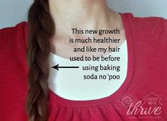 Washing my hair with baking soda & vinegar seemed perfect. But my no 'poo before & after story shows how damaging it can be. Washing My Hair, After Story, Long Healthy Hair, No Poo, Hair Remedies For Growth, Baking Soda Shampoo, Cleanse Recipes