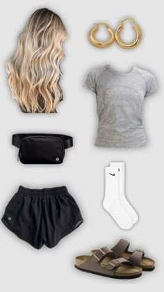 College Comfy Outfits, Everyday School Outfits, Cutesy Outfit, Pjs Christmas, Shuffle Outfits, Preppy Summer Outfits, Outfit Inspo Summer, Casual Preppy Outfits, School Outfit Ideas