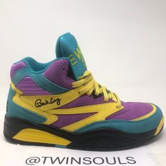 Patrick Ewing Athletics Sport Lite Og Grape/Scuba/Black Sneakers Mens Size 9 Retro Yellow High-top Sneakers For Streetwear, Custom Yellow Low-top Sneakers For Outdoor, Yellow Low-top Custom Sneakers For Outdoor, Yellow Urban High-top Sneakers For Sports, Urban Style Yellow High-top Sneakers For Sports, Yellow Custom Sneakers For Outdoor With Round Toe, Yellow Custom Sneakers With Round Toe For Outdoor, Sporty Multicolor Custom Sneakers For Outdoor, Yellow High-top Sneakers For Outdoor Activities