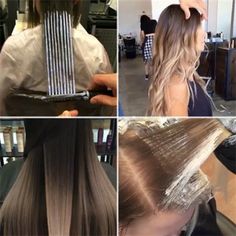 There’s nothing like a gorgeous balayage, and we know it’s one of your biggest money-makers. We grabbed 10 BTC Quickies that showcase some of the best balayage—from time-saving techniques that you didn’t learn in beauty school to beautiful blends that you’ll want to watch over and over! Check them out! We want … Continued Hair Highlights Techniques, Highlights Techniques, Trendy Hair Highlights, Best Balayage, Hair Color Formulas, Saving Techniques, Balayage Hair Dark, Money Makers, Hair Techniques