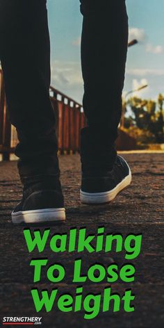 Discover Why Walking Should Always Be Part Of Your Weight Loss Efforts. Many People Dismiss Walking As A "Non-Exercise" But Actually Walking To Lose Weight Is A Great Option And Has Numerous Health Benefits. #walkingtoloseweight #walkingforweightloss #loseweight #walkinghealthbenefits #benefitsofwalking #walkingforweightlossplan Fat Burning Workout Routine, Exercise At Home