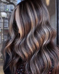 Ash Grey Hair Color Ideas To Inspire Your Next Salon Appointment Ash Grey Hair Color, Ash Gray Balayage, Grey Hair Color Ideas, Ash Gray Hair Color, Ash Grey Hair, Dimensional Hair Color, Gray Balayage, Grey Hair Dye, Beige Hair