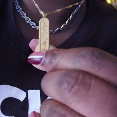 14k Solid Gold Cartouche Necklace, Personalized Cartouche Necklace, Hieroglyph Egypt Jewelry, Hieroglyphic Jewelry, Custom Made Necklace - Etsy Egypt Gold Engraved Spiritual Name Necklace, Gold Engraved Rectangular Pendant Name Necklace, Egypt Necklace, Egyptian Ankh Necklace, Egyptian Pendant Jewelry, Ancient Egyptian Jewelry Necklaces, Cartouche Necklace, Egyptian Cartouche Necklace, Egypt Jewelry