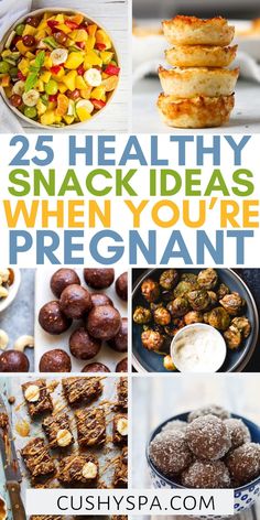 25 healthy snack ideas when you're pregnant