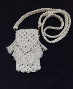 🌸Macrame phone bag for you ! 🌸My target is reaching out to you with my products wrapped with love. My store is pretty new but I am taking care my store seriously and I will grow up with your satisfaction rates. 🌸 Feel free to to ask for any kind of customization for the product you are interested in with this way we can work on same pages. I will gladly try to make it happen. 🌸Your phone and a few items can fit in this bag. You can easily use it for long walks and sports. fits all clothes and colors 🌸Detail; -%100 cotton macrame cord -3ply natural cotton (3mm) -Bag size: 12cm x 18cm -Belt lenght: 110cm Handmade Beige Rectangular Phone Bag, Handmade Beige Phone Bag For Everyday, Handmade Bohemian Shoulder Bag With Adjustable Strap, Bohemian Natural Shoulder Bag With Phone Holder, Bohemian Handmade Adjustable Shoulder Bag, Handmade Adjustable Rectangular Shoulder Bag, Rectangular Macrame Shoulder Bag For Festivals, Bohemian Macrame Bags As Gift, Rectangular Macrame Festival Bag