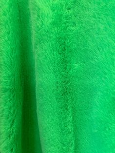 Czarina LIME GREEN Ultra Soft Minky Rabbit Short Pile Faux Fur Fabric for Fursuit, Cosplay Costume, Photo Prop, Trim, Throw Pillow, Crafts FABRIC INFO: Style Number: 50027 Fabric Content: 100% Polyester Pile Length: 0.25 to 0.5 inch Stretch: None Width: 58 to 60 inches or approximately 1.5 meters  Cut sizes: Mini Charm (2.5x2.5 inches)                   Charm (5x5 inches)                   Craft (9x9 inches)                   Jelly Roll (2.5x44 inches)                   Layer Cake (10x10 inches) Green Winter Costume For Costume Party, Pillow Crafts, Fur Fabric, Mini Charm, Faux Fur Fabric, Jelly Roll, Fat Quarters, Layer Cake, Photo Prop