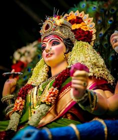 a statue of the hindu god ganesh