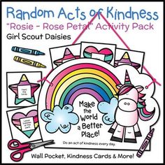 the rainbow acts of kindness activity pack