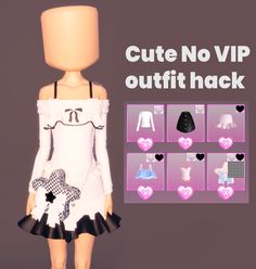 by maouxxx #dti #dresstoimpress #dtihack #dtihacks #novip #noviphack #dtiroblox #roblox #dtioutfit #dresstoimpressideas #dresstoimpressoutfits #robloxdresstoimpress Dti Dress To Impress Outfits, Hacks In Dress To Impress, Dti Valentines Outfit Ideas, Cute Dti Fits, Dti Hacks Vip, Coquette Dti Outfit, Free Dti Outfits, Just Broken Up With Dress To Impress, Dti Non-vip Outfit Ideas