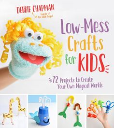 Books Summer, Pipe Cleaner, How To Make Paper, Fall Crafts, Kids Crafts, Easter Crafts, Halloween Crafts, Dollar Stores, Easy Crafts