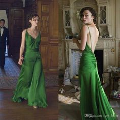 Green Evening Dresses, Celebrity Prom Dresses, Beach Bridesmaids, 2021 Prom Dresses, Green Evening Dress, Atonement, Devil Wears Prada, Michelle Pfeiffer, Bridesmaid Party