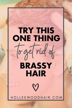 Try this one thing to get rid of brassy hair. Natural Hair Toner, Healthy Relaxed Hair, Perfect Blonde Hair, Brassy Hair, Wella Color Charm, Diy Hair Color, Hair Toner