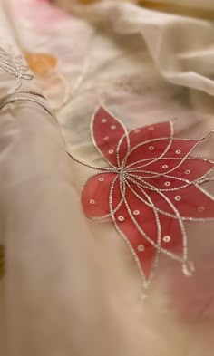 Hand Painting Suits Designs, Hand Work Dupatta Design, White Organza Dupatta, Hand Painted Dupattas, Embroidery Fashion Detail