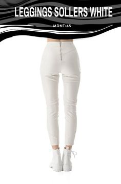 Created to become your compliment magnet, Sollers is the name given to these high waist leggings that wouldn’t look out of place on a date, in the office, or at a party - just name the occasion. Out Of Place, At A Party, High Waist Leggings