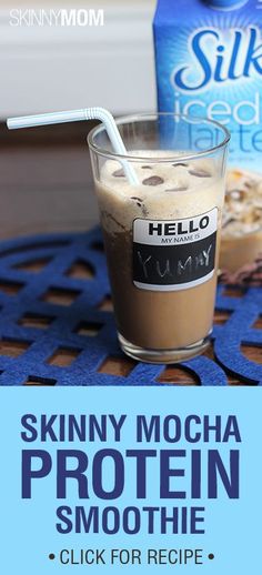 This smoothie satisfies my coffee fix! Love it! Vegetables Smoothies, Crispy Brussel Sprouts, Healthy Changes, Vanilla Flavor, Ice Coffee, Protein Drinks, Iced Latte, Protein Shake