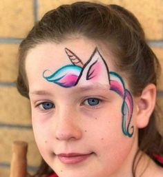 Face Painting Unicorn, Theater Makeup