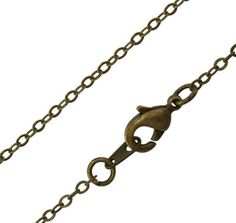 PREORDER100: Antiqued Bronze chainsMaterial: Brass, antiquedLength: 26"Clasp: Lobster2mm x 1.5mm links Cheap Necklaces, Necklace Making, Brass Bracelet, Brass Necklace, Metal Chain Link, Lovely Jewellery, E Bay, Wholesale Beads, Brass Chain