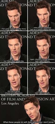 the many faces of benedict baker