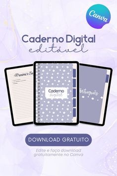 an image of a notebook with stars on it and the words caddero digital