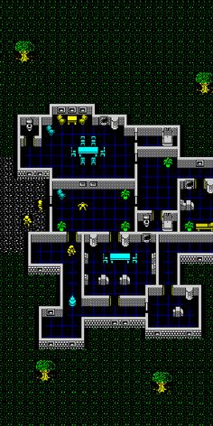 an old - school computer game is shown in this image