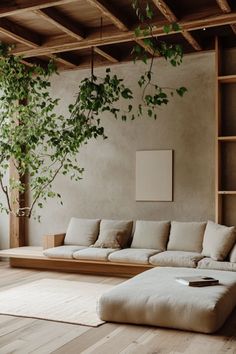 Cozy Japandi living room featuring a minimal design that reflects warmth and comfort with 1 image showcasing stylish furniture and decor. Style Living Room Ideas, Japandi Style Living Room, Japandi Living Room, Japandi Living, Japandi Design, Japanese Decor, Style Living Room, Japandi Style