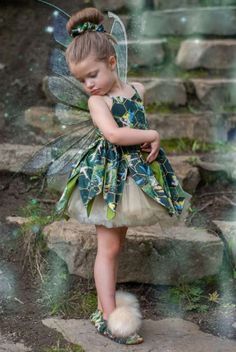 Tinkerbell Dress, Tinkerbell Costume, Pixie Skirt, Fairy Birthday, Fairy Costume, Kids Halloween