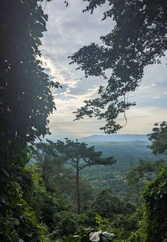 #view #landscape #mountain #nature #Ghana #travel African Village Aesthetic, Ghana Village, Ghana Country, Kenya Landscape Photography, View Landscape