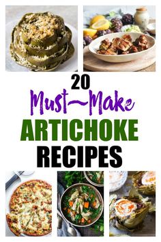 20 must make artichoke recipes