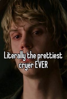 Tate Langdon Crying, Pretty Crier, Glenn Quagmire, James Patrick