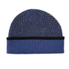 Luxury Lambswool Herringbone Patterned Beanie Hat Pure Lambswool Beanie - Made in Scotland Enjoy the warm embrace of a pure lambswool beanie, knitted with the iconic herringbone pattern. Made in Britain's finest mills with a reputation for luxury and quality, going back to 1767. Made from luxuriously soft pure lambswool A modern take on the traditional herringbone pattern Ethically sourced fibres One size - designed to fit your head with ease Crafted from the softest first clip lambswool fibres Beanie Knitted, Beanie Scarf, Mens Beanie Hats, Winter Beanie Hat, Mens Beanie, Mens Winter, Winter Hats Beanie, Beanie Pattern, Beautiful Color Combinations