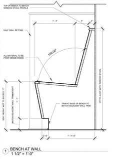 Banquette Seating Diy, Window Seat Ideas, Dining Room Bench Seating, Banquet Seating, Coffee Tables Diy, Bench Dimensions