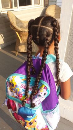 One Hairstyle Multiple Looks - 4 Hair Sections – Mixed Family Life Khloe Hair, Mixed Family, Mixed Kids Hairstyles, Mixed Girl Hairstyles, Baby Girl Hairstyles Curly, 4 Braids, Lil Girl Hairstyles, Kids Curly Hairstyles, Bella Hair