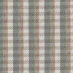 an upholstered plaid fabric with different colors