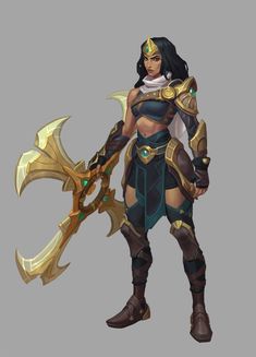 Envar Studio, Zed League Of Legends, Amazon Warrior, Character Board, League Of Legends Characters, Style Reference, Character Design Sketches, Comic Manga, Character Poses