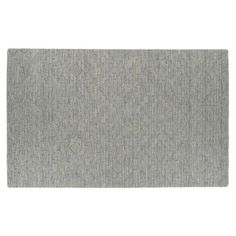 a gray rug on a white background