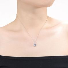 This gorgeous sterling silver round cubic zirconia drop pendant necklace is a must-add to your fine jewelry collection. This gorgeous sterling silver round cubic zirconia drop pendant necklace is a must-add to your fine jewelry collection. Pendant size: 18 mm x 11 mm Chain length: 16 in. with 2-in. extender Chain type: cable Metal: sterling silver Finish: polished Packaging: boxedSTONE DETAILS Stone type: cubic zirconia Total weight: 2 3/4 ct. Shape: round Setting: prong Please note, due to the White Gold Cubic Zirconia Pendant Drop Necklace, White Gold Pendant Drop Necklace With Cubic Zirconia, Silver Solitaire Necklace With Halo Setting, Diamond White Cubic Zirconia Teardrop Solitaire Necklace, Silver Cubic Zirconia Necklace With Oval Pendant, Silver Cubic Zirconia Teardrop Solitaire Necklace, Silver Diamond Necklace With Teardrop Pendant, Silver Diamond Necklace With Prong-set Teardrop Pendant, Diamond White Cubic Zirconia Pendant Drop Necklace