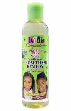 Africa's Best Kids Original Protein Plus Growth Oil Remedy 237 ml / 8 oz This product data sheet is originally written in English. Africa's Best Kids Original Protein Plus  Growth Oil Remedy   237ml / 8oz   Description “ This remarkable blend of strengthening proteins and natural ingredients, like Extra Virgin Olive Oil  and Horsetail, makes our Protein Plus Growth Oil Remedy a gentle, yet effective aid for promoting  stronger, healthier hair growth. The lightweight oil won’t cause heavy buildup Olive Oil Shampoo, Shea Butter Shampoo, Olive Oil Hair, Hair Growth Secrets, Towel Dry Hair, Oil Remedies, Healthier Hair, Organic Olive Oil, Best Protein