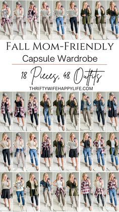 Mom Capsule Wardrobe Fall, Fall Wardrobe 2023 Capsule, Womens Fall Capsule Wardrobe 2023, Fall Wfh Capsule Wardrobe, Something To Wear Something You Need, New Mom Wardrobe Capsule, Fall Time Capsule Wardrobe 2023, 1 Item Multiple Outfits, Old Navy Fall Capsule 2023