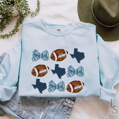 Your go-to sweatshirt to watch the Cowboys play all season long! Cowboys Sweatshirt, Dallas, Football Sweatshirt, Fall Sweatshirt, Boys of Fall Thanks for shopping with LoSoChic! Product Details: Comfort Colors Sweatshirt 80% ring-spun cotton, 20% polyester Medium-heavy fabric (9.5 oz /yd² (322.1 g/m Relaxed fit Sewn in twill label OEKO-TEX certified low-impact dyes These shirts are made to order, so please ensure you select the correct size and that your shipping address is correct. If you have any issues with your order, please send me a message and I will make it right! Thank you again! LoSoChic Cowboys Sweatshirt, Dallas Cowboys Shirts, Comfort Colors Sweatshirt, Football Sweatshirt, Cowboys Shirt, Cow Boy, Fall Sweatshirt, Dallas Cowboys, Comfort Colors